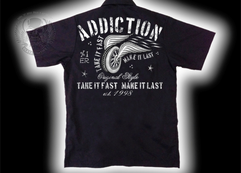 ORIGINAL ADDICTION BRAND WORKERSHIRT