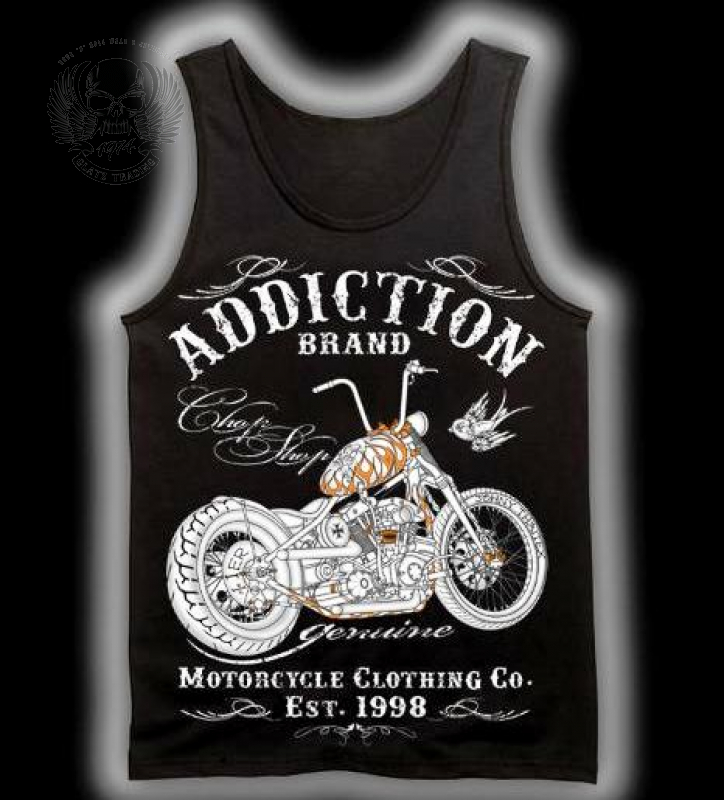 ORIGINAL ADDICTION BRAND TANK TOP