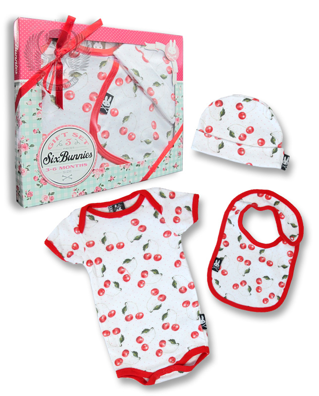 CHERRIES 3 TEILIGES SET