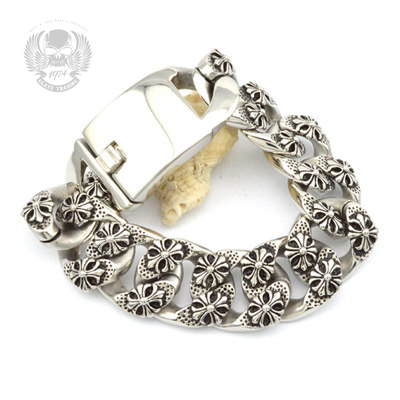 Armband aus Edelstahl