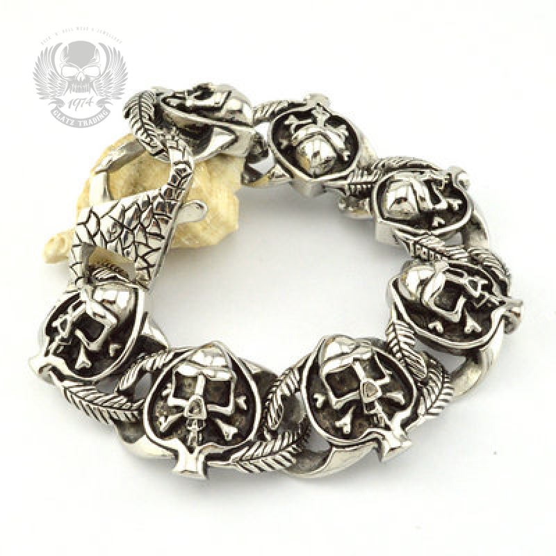 Armband aus Edelstahl