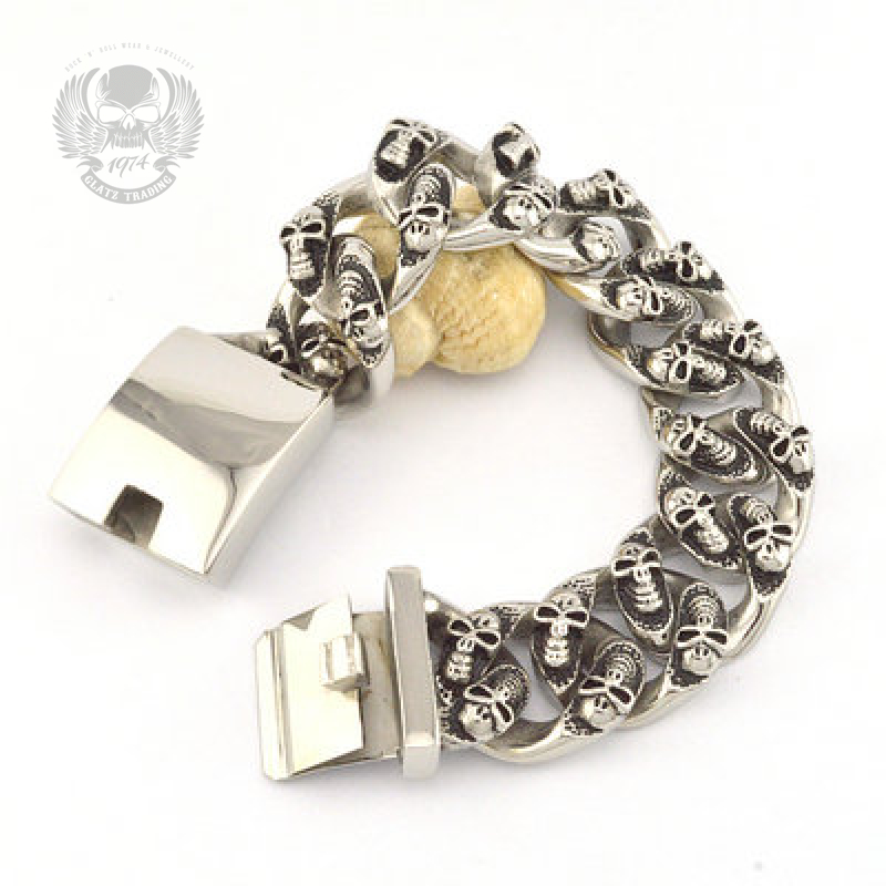 Armband aus Edelstahl