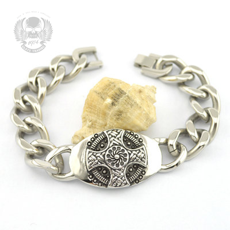 Armband aus Edelstahl