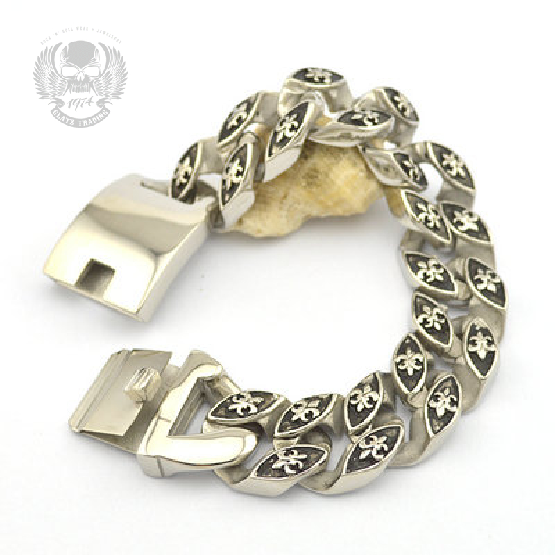 Armband aus Edelstahl