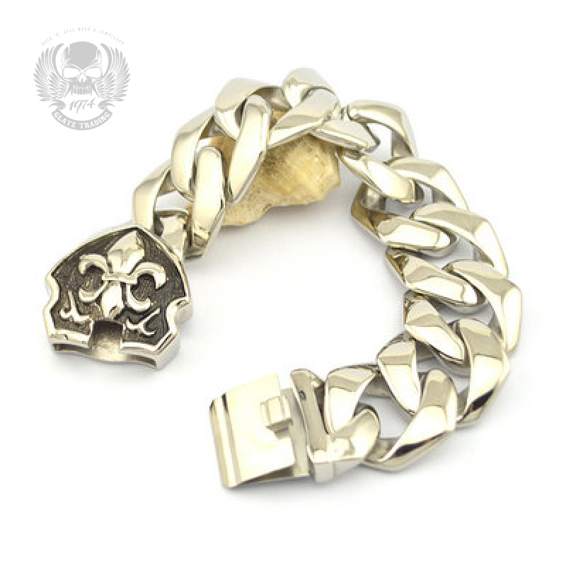 Armband aus Edelstahl