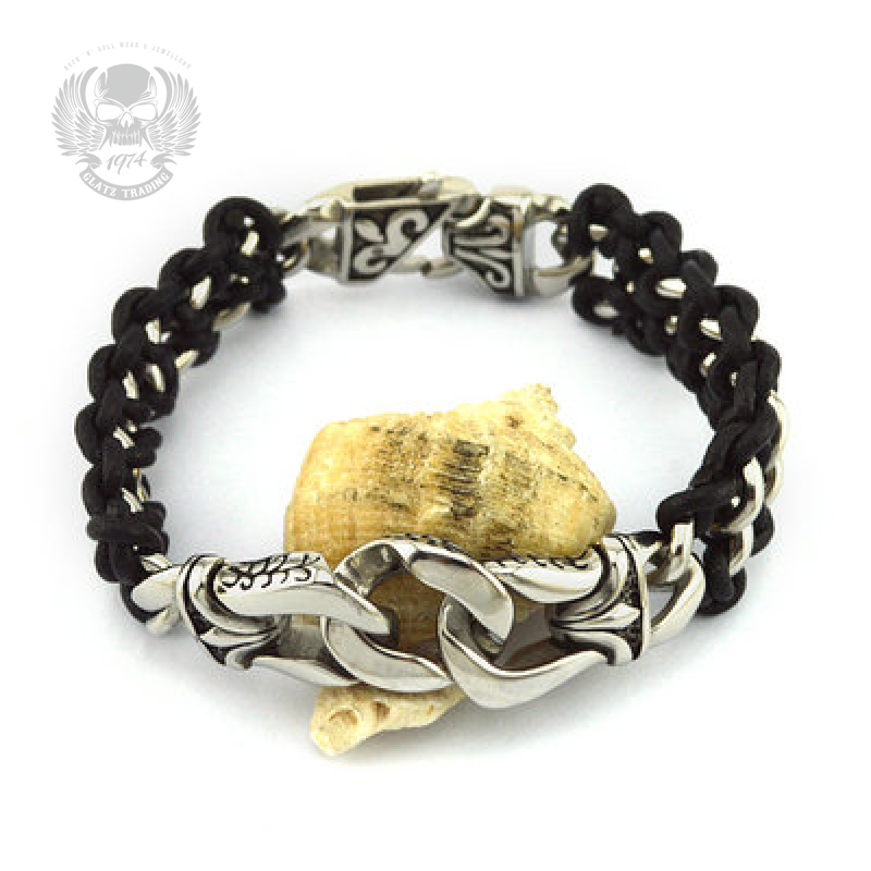 Armband aus Edelstahl