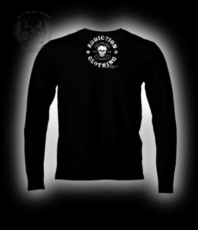 ORIGINAL ADDICTION BRAND LONGSLEEVE