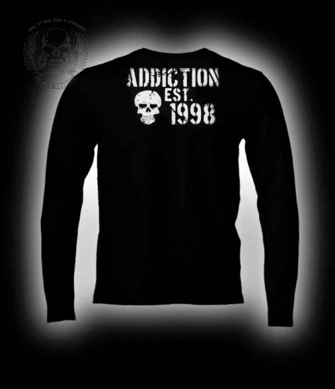 ORIGINAL ADDICTION BRAND LONGSLEEVE