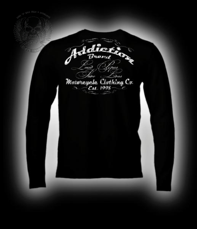 ORIGINAL ADDICTION BRAND LONGSLEEVE