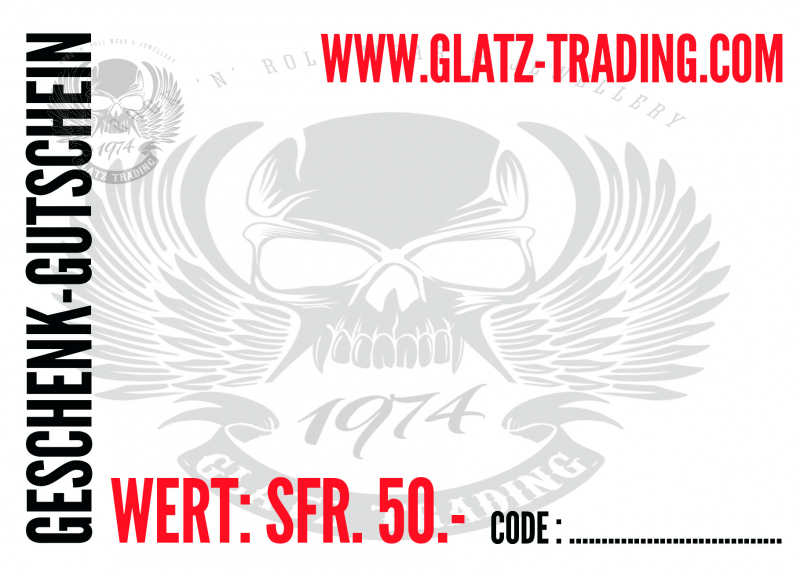 Geschenk-Gutschein Wert 50.-