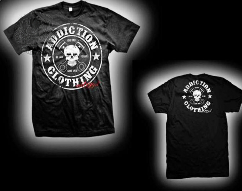 ORIGINAL ADDICTION BRAND T-SHIRT
