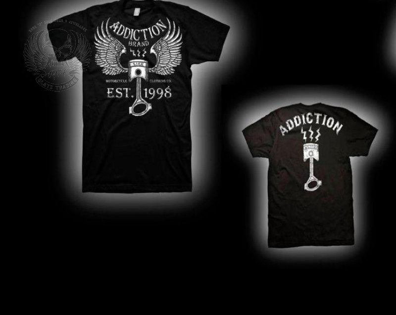 ORIGINAL ADDICTION BRAND T-SHIRT