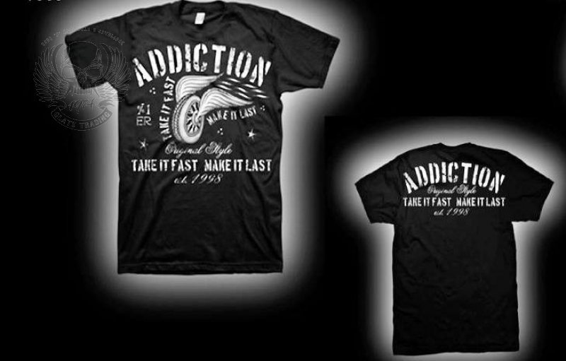 ORIGINAL ADDICTION BRAND T-SHIRT