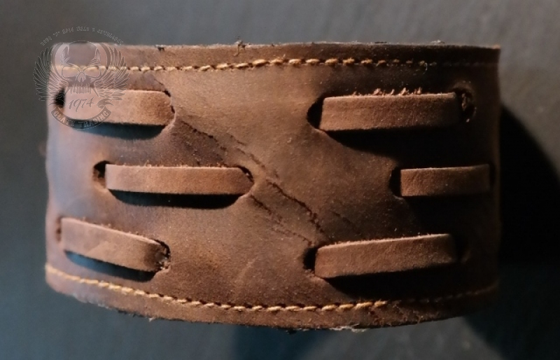 ECHT LEDER ARMBAND