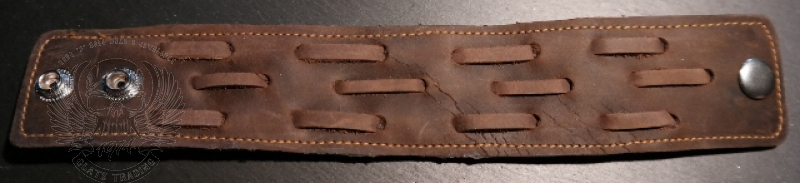 ECHT LEDER ARMBAND