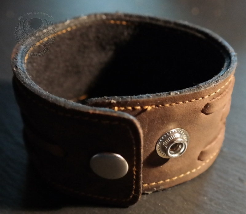 ECHT LEDER ARMBAND