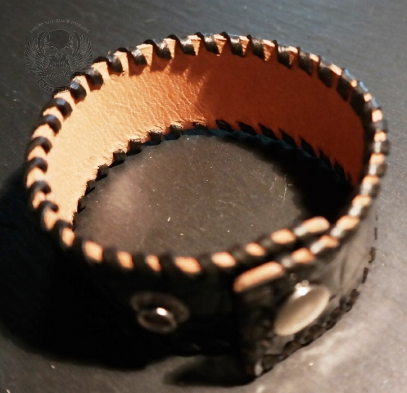 ECHT LEDER ARMBAND