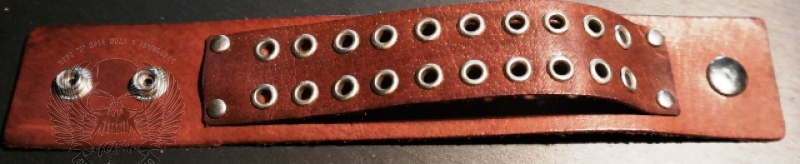 ECHT LEDER ARMBAND