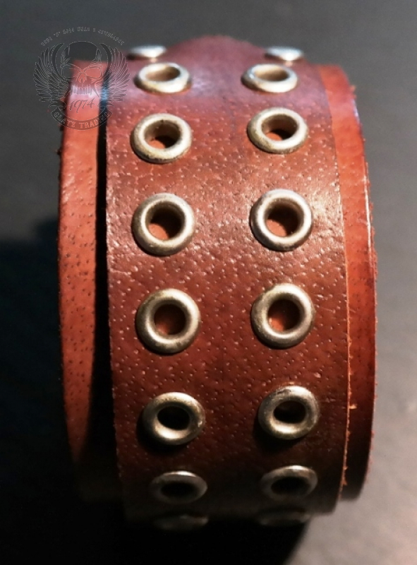 ECHT LEDER ARMBAND