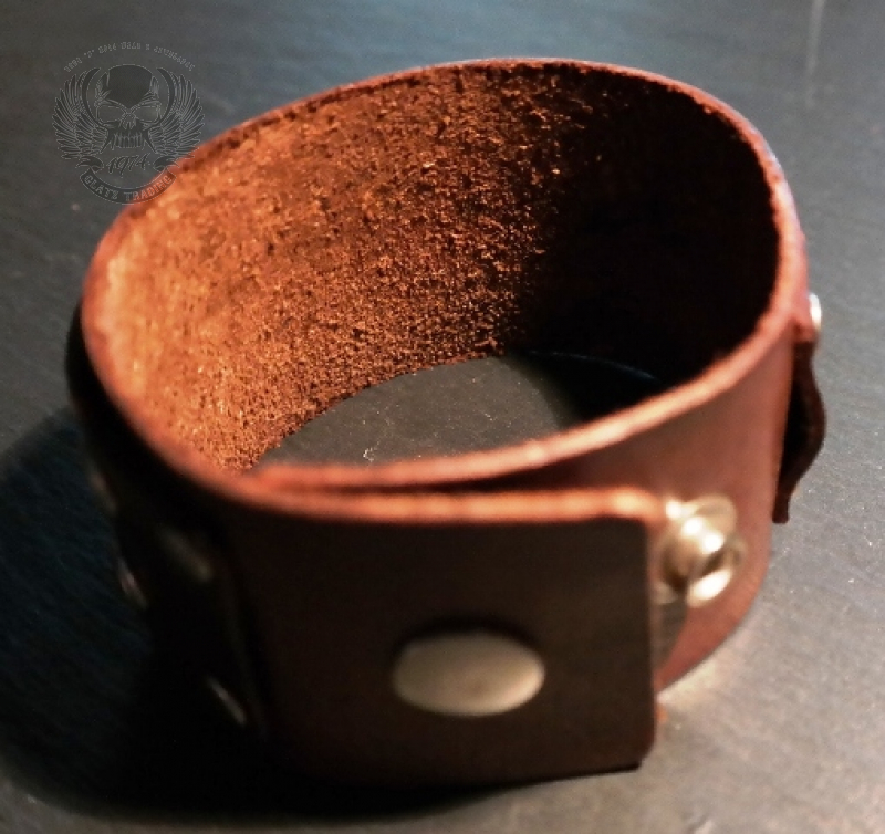 ECHT LEDER ARMBAND