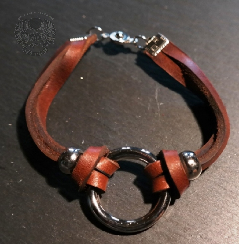 ECHT LEDER ARMBAND