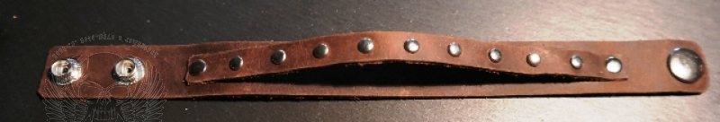 ECHT LEDER ARMBAND