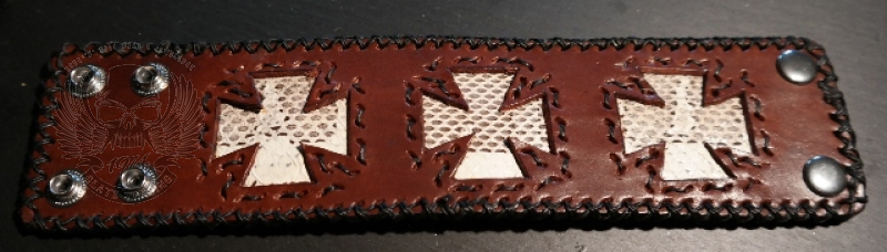 ECHT LEDER ARMBAND