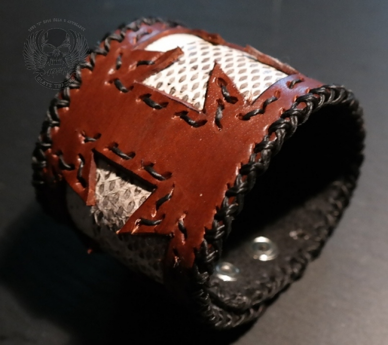 ECHT LEDER ARMBAND