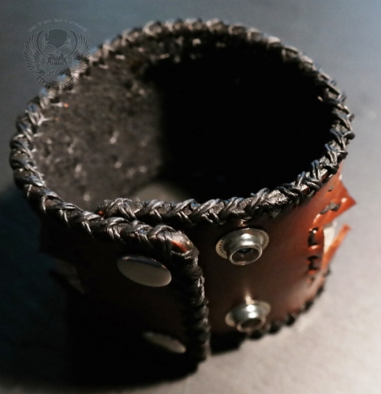 ECHT LEDER ARMBAND