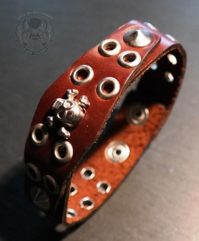ECHT LEDER ARMBAND
