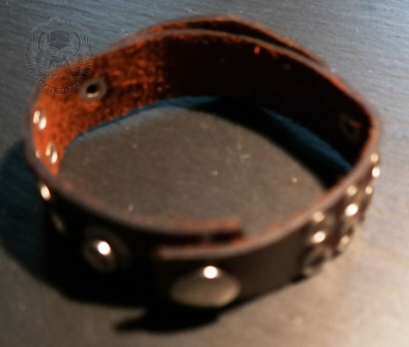 ECHT LEDER ARMBAND