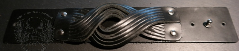 ECHT LEDER ARMBAND