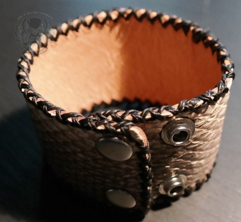 ECHT LEDER ARMBAND