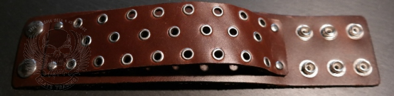 ECHT LEDER ARMBAND