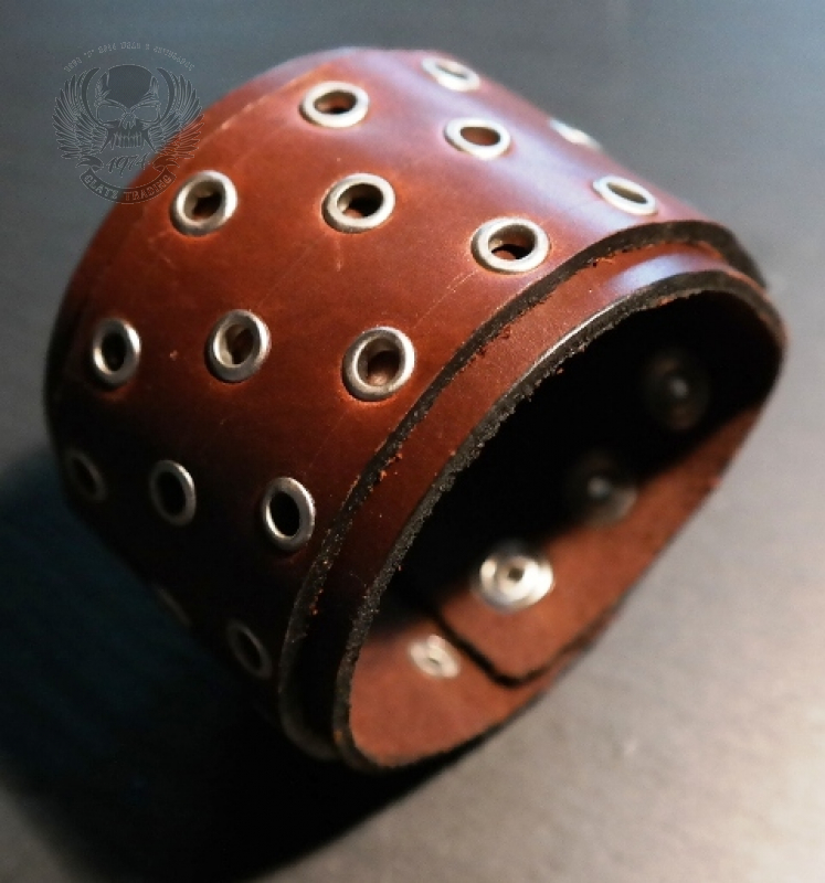 ECHT LEDER ARMBAND