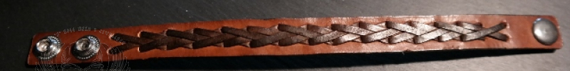 ECHT LEDER ARMBAND
