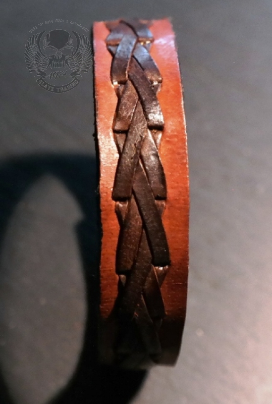 ECHT LEDER ARMBAND