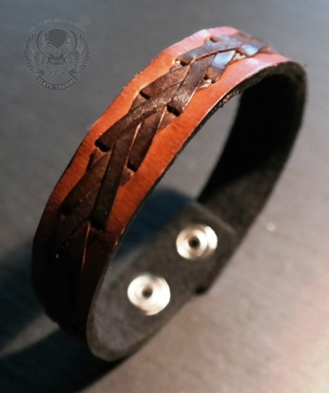 ECHT LEDER ARMBAND