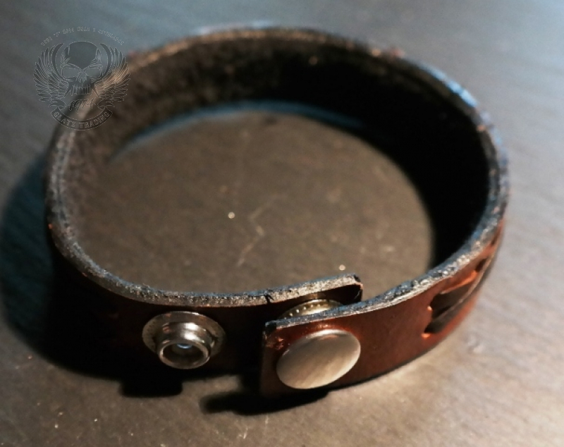 ECHT LEDER ARMBAND