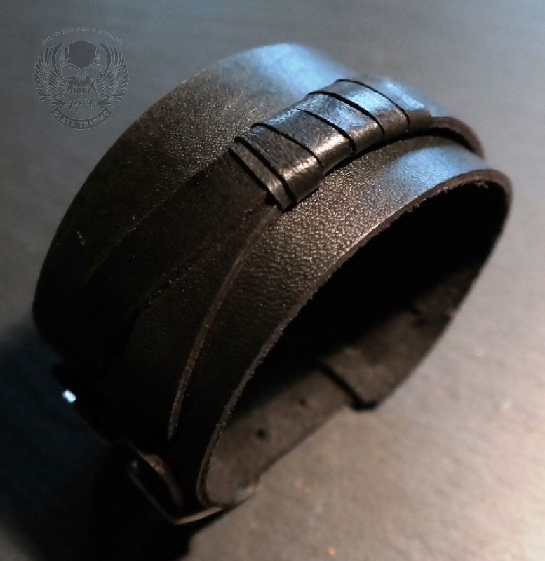 ECHT LEDER ARMBAND