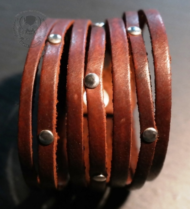 ECHT LEDER ARMBAND