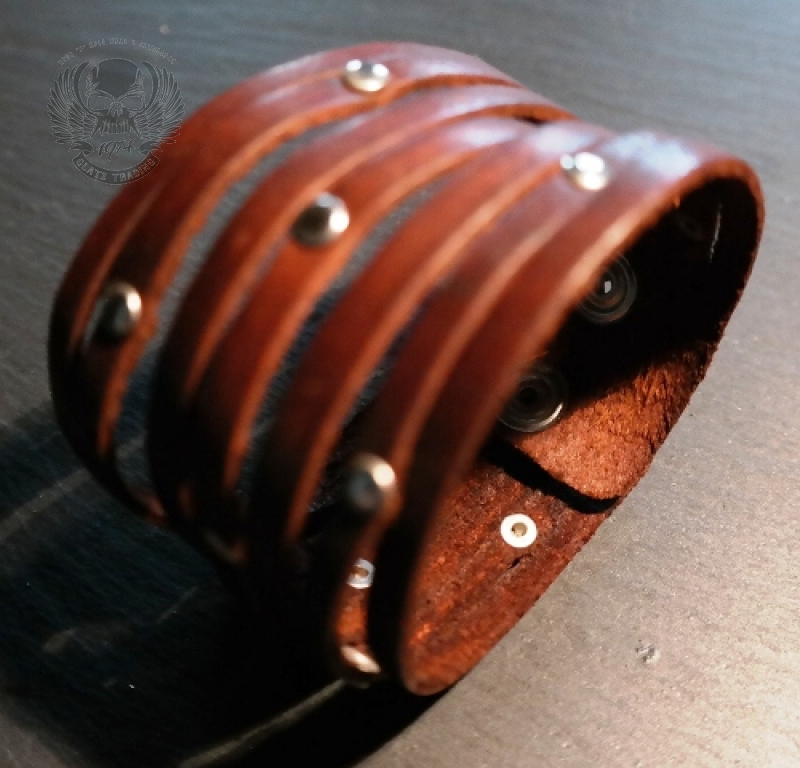 ECHT LEDER ARMBAND