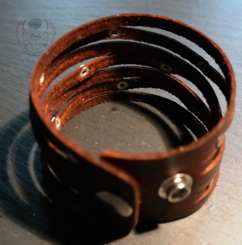 ECHT LEDER ARMBAND