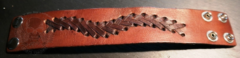 ECHT LEDER ARMBAND