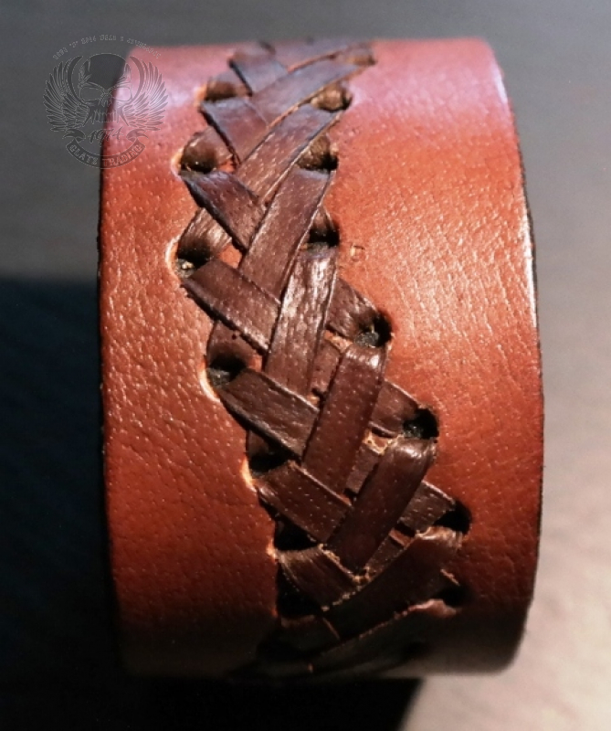 ECHT LEDER ARMBAND