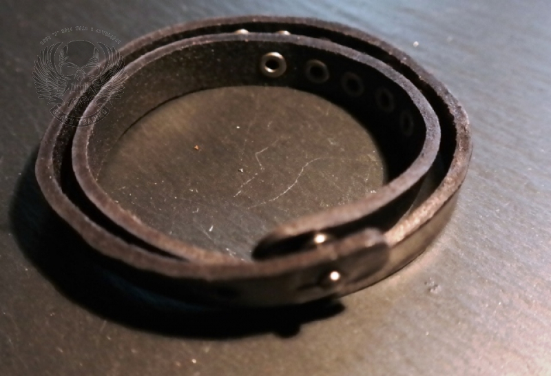 ECHT LEDER ARMBAND