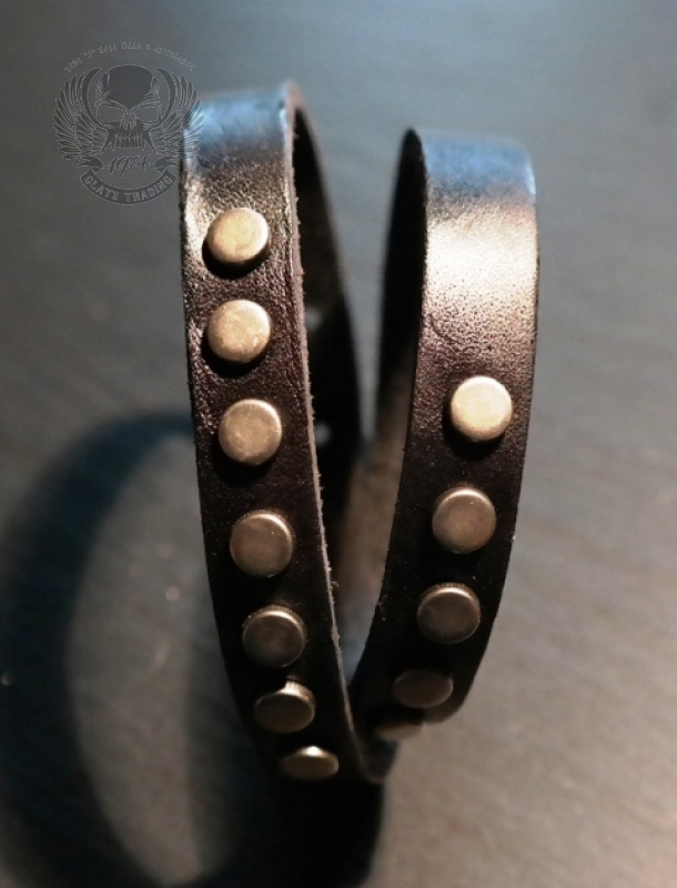 ECHT LEDER ARMBAND