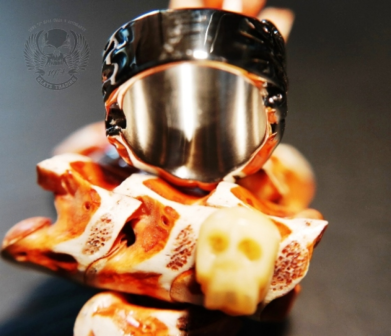 EDELSTAHL RING - STAINLESS STEEL 316L - TOP QUALITÄT -
