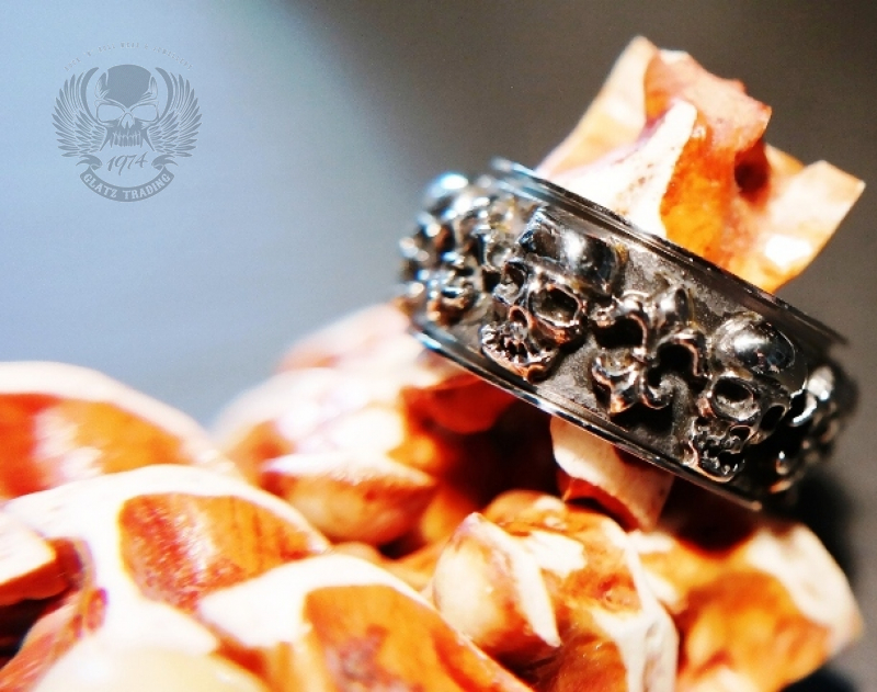 EDELSTAHL RING - STAINLESS STEEL 316L - TOP QUALITÄT -