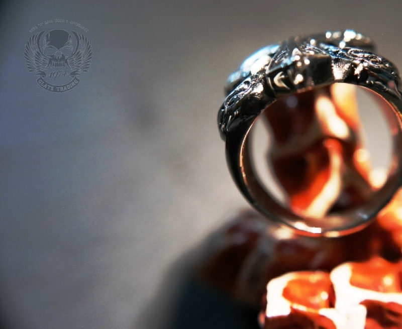 EDELSTAHL RING - STAINLESS STEEL 316L - TOP QUALITÄT -